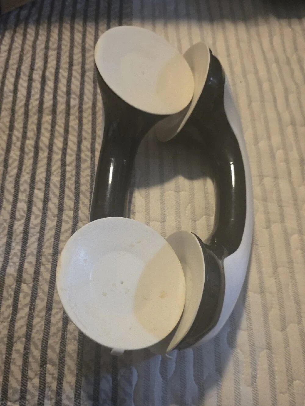 White Suction Safety Handle for Home Bathrooms - No Brand